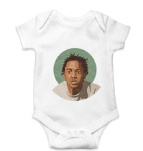 Load image into Gallery viewer, Kendrick Lamar Kids Romper For Baby Boy/Girl-0-5 Months(18 Inches)-White-Ektarfa.online
