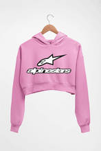 Load image into Gallery viewer, Alpinestars Crop HOODIE FOR WOMEN-Light Baby Pink-Ektarfa.online
