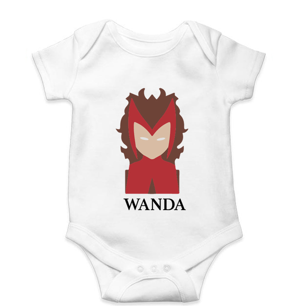 Wanda Kids Romper For Baby Boy/Girl-White-Ektarfa.online