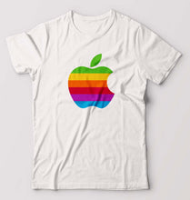 Load image into Gallery viewer, Apple T-Shirt for Men-White-Ektarfa.online
