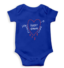Load image into Gallery viewer, Harry Styles Kids Romper For Baby Boy/Girl-Royal Blue-Ektarfa.online
