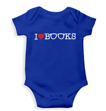 Load image into Gallery viewer, Love Books Kids Romper For Baby Boy/Girl-Royal Blue-Ektarfa.online
