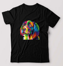 Load image into Gallery viewer, Dog T-Shirt for Men-Black-Ektarfa.online
