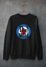Load image into Gallery viewer, The Who Band Unisex Sweatshirt for Men/Women-Black-Ektarfa.online
