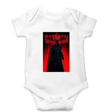 Load image into Gallery viewer, Batman Superhero Kids Romper For Baby Boy/Girl-White-Ektarfa.online
