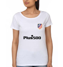 Load image into Gallery viewer, Atletico Madrid 2021-22 T-Shirt for Women-White-Ektarfa.online
