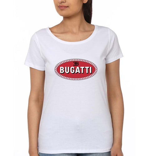 Bugatti T-Shirt for Women-White-Ektarfa.online