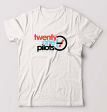 Load image into Gallery viewer, Twenty one pilots T-Shirt for Men-White-Ektarfa.online
