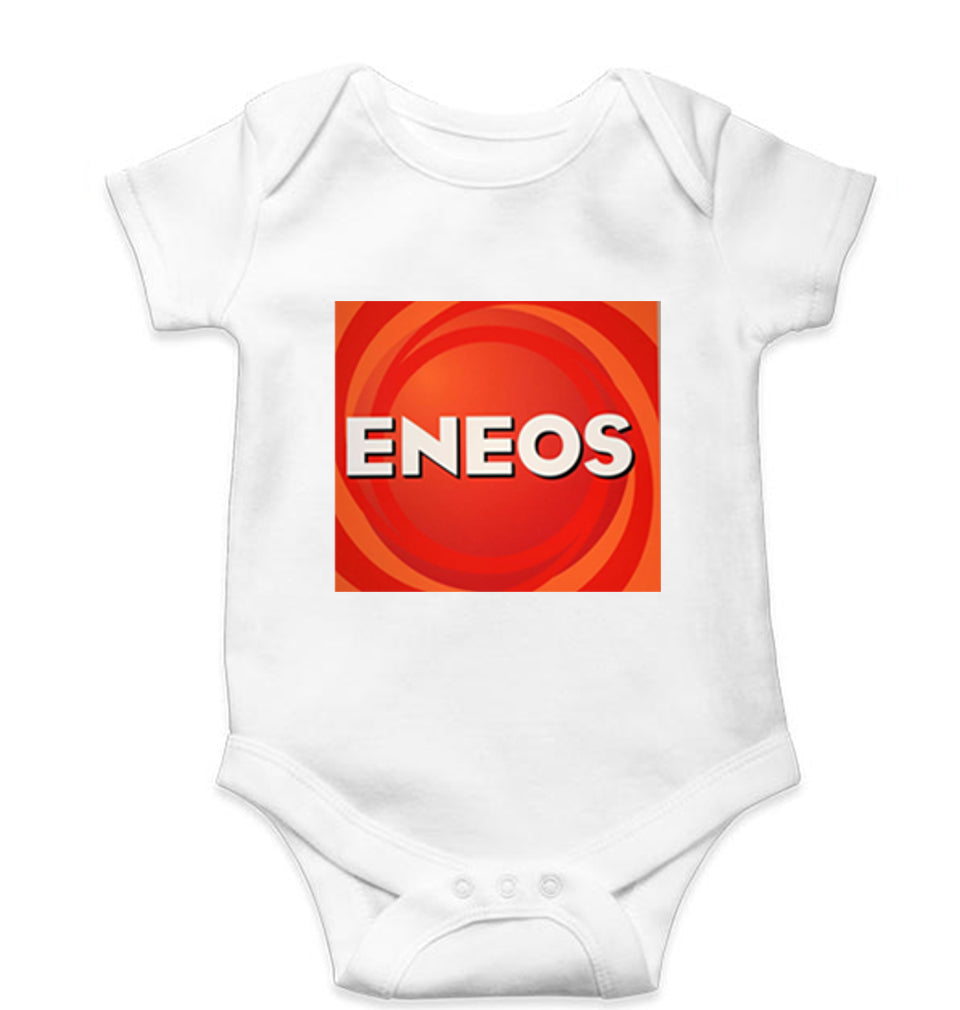 Eneos Kids Romper For Baby Boy/Girl-White-Ektarfa.online