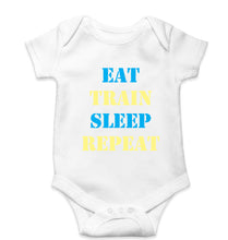 Load image into Gallery viewer, Gym Kids Romper For Baby Boy/Girl-White-Ektarfa.online
