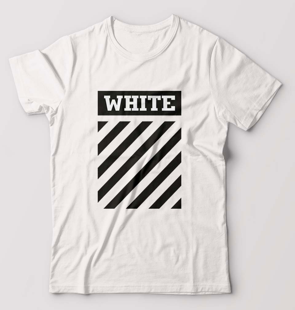 off white T-Shirt for Men-White-Ektarfa.online