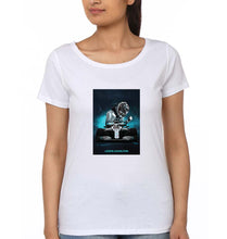 Load image into Gallery viewer, Lewis Hamilton F1 T-Shirt for Women-XS(32 Inches)-White-Ektarfa.online
