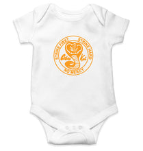 Load image into Gallery viewer, Cobra Kai Kids Romper Kids Romper For Baby Boy/Girl-0-5 Months(18 Inches)-White-Ektarfa.online
