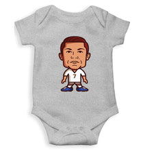 Load image into Gallery viewer, Cristiano Ronaldo CR7 Kids Romper For Baby Boy/Girl-0-5 Months(18 Inches)-Grey-Ektarfa.online
