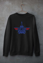 Load image into Gallery viewer, Top Gun Unisex Sweatshirt for Men/Women-Black-Ektarfa.online
