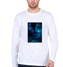 Load image into Gallery viewer, Avatar Full Sleeves T-Shirt for Men-White-Ektarfa.online
