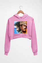 Load image into Gallery viewer, RRR Crop HOODIE FOR WOMEN-Light Baby Pink-Ektarfa.online
