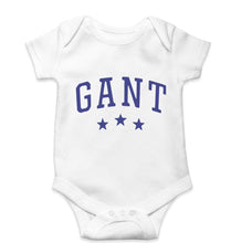 Load image into Gallery viewer, Varsity Gant Romper For Baby Boy/Girl-White-Ektarfa.online
