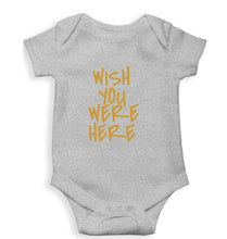 Load image into Gallery viewer, Astroworld Travis Scott Kids Romper For Baby Boy/Girl-Grey-Ektarfa.online
