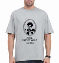 Load image into Gallery viewer, Drake Tribute Sidhu Moose Wala Oversized T-Shirt for Men
