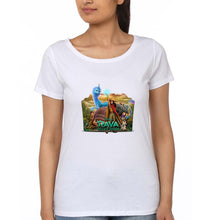 Load image into Gallery viewer, Raya T-Shirt for Women-White-Ektarfa.online
