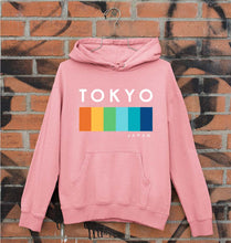 Load image into Gallery viewer, Tokyo Japan Unisex Hoodie for Men/Women-Light Baby Pink-Ektarfa.online
