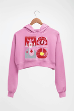Load image into Gallery viewer, Pearl Jam Crop HOODIE FOR WOMEN-Light Baby Pink-Ektarfa.online
