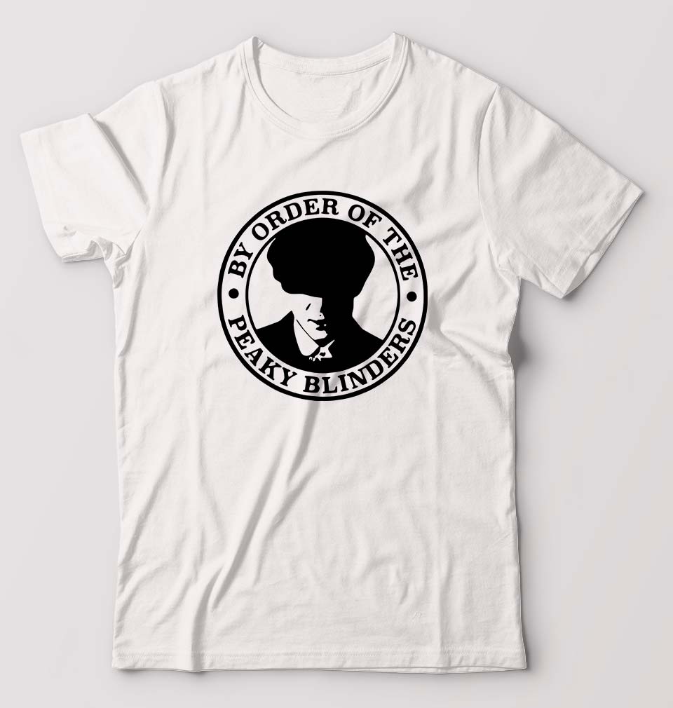 Peaky Blinders T-Shirt for Men-White-Ektarfa.online