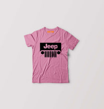 Load image into Gallery viewer, Jeep Kids T-Shirt for Boy/Girl-Pink-Ektarfa.online
