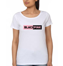 Load image into Gallery viewer, BLACKPINK T-Shirt for Women-White-Ektarfa.online
