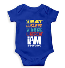 Load image into Gallery viewer, Bowling Kids Romper For Baby Boy/Girl-Royal Blue-Ektarfa.online
