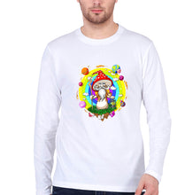 Load image into Gallery viewer, Mushroom Full Sleeves T-Shirt for Men-White-Ektarfa.online
