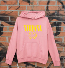 Load image into Gallery viewer, Nirvana Unisex Hoodie for Men/Women-Light Baby Pink-Ektarfa.online
