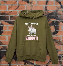 Load image into Gallery viewer, Rabbit Bunny Unisex Hoodie for Men/Women-Olive Green-Ektarfa.online
