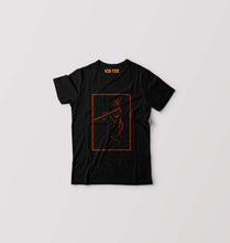Load image into Gallery viewer, Shree Krishna Kids T-Shirt for Boy/Girl-Black-Ektarfa.online
