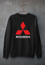 Load image into Gallery viewer, Mitsubishi Unisex Sweatshirt for Men/Women-Black-Ektarfa.online
