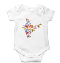 Load image into Gallery viewer, India Kids Romper For Baby Boy/Girl-0-5 Months(18 Inches)-White-Ektarfa.online
