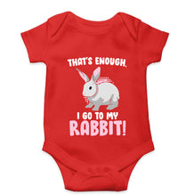 Load image into Gallery viewer, Rabbit Bunny Kids Romper For Baby Boy/Girl-Red-Ektarfa.online
