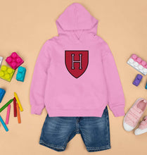 Load image into Gallery viewer, Harvard Kids Hoodie for Boy/Girl-Light Baby Pink-Ektarfa.online
