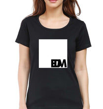 Load image into Gallery viewer, EDM T-Shirt for Women-Black-Ektarfa.online

