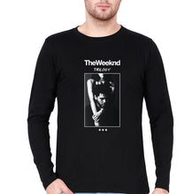 Load image into Gallery viewer, The Weeknd Trilogy Full Sleeves T-Shirt for Men-Black-Ektarfa.online
