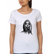 Load image into Gallery viewer, Tupac 2Pac T-Shirt for Women-White-Ektarfa.online
