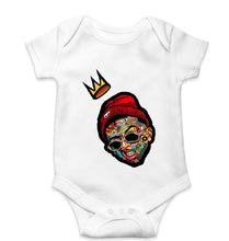 Load image into Gallery viewer, MC Stan Kids Romper For Baby Boy/Girl-White-Ektarfa.online
