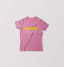 Load image into Gallery viewer, MS Dhoni (MSD) T-Shirt for Boy/Girl-Pink-Ektarfa.online
