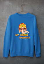 Load image into Gallery viewer, Ganpati JI(Ganesh) Unisex Sweatshirt for Men/Women-Ektarfa.online

