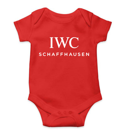 IWC Kids Romper For Baby Boy/Girl-Red-Ektarfa.online