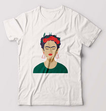 Load image into Gallery viewer, Frida Kahlo T-Shirt for Men-White-Ektarfa.online
