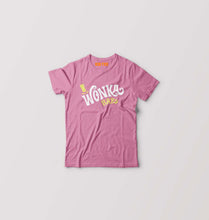 Load image into Gallery viewer, Wonka Bar Kids T-Shirt for Boy/Girl-Pink-Ektarfa.online

