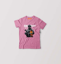 Load image into Gallery viewer, Call of Duty (COD) Kids T-Shirt for Boy/Girl-Pink-Ektarfa.online
