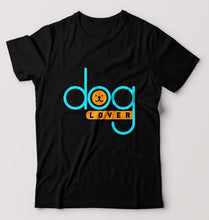 Load image into Gallery viewer, Dog Lover T-Shirt for Men-Black-Ektarfa.online

